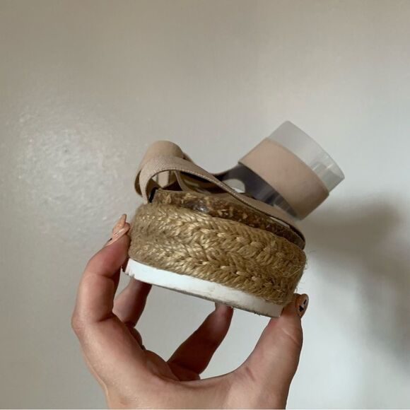 Steve Madden Kimmie Flatform Espadrille Sandals size 10 women’s - Picture 9 of 9
